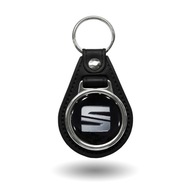 Štýlový prívesok na kľúče s kľúčmi s logom Seat 3D Štýlový prívesok na kľúče s kľúčmi s logom Seat 3D