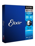 ELIXIR 12000 POLYWEB 9-42 STRUNY PRE ELEKTRIKÁROV ELIXIR 12000 POLYWEB 9-42 STRUNY PRE ELEKTRIKÁROV