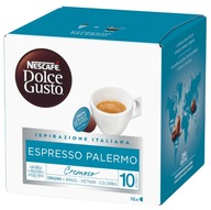 Káva NESCAFE Dolce Gusto Espresso Palermo 16 ks.