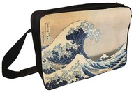 The Great Wave v taške cez rameno Kanagawa Hokusai