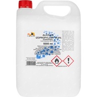 ISOPROPYL ALKOHOL ISOPROPANOL IPA 99,9% ČISTÝ NA ODMASŤOVANIE 5L ISOPROPYL ALKOHOL ISOPROPANOL IPA 99,9% ČISTÝ NA ODMASŤOVANIE 5L