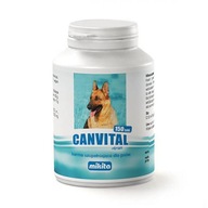 MIKITA Canvital Plus Vitamíny pre psov 150 tabliet