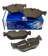 BOSCH podložky zadné BMW 1 E81 E87 3 E90 E91 X1 E84