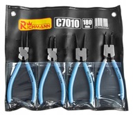 SEEGER KLIEŠTE na prstene 180mm Corona C7010 SEEGER KLIEŠTE na prstene 180mm Corona C7010