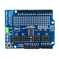16-kanálový riadiaci modul Servo PWM PCA9685 16-kanálový riadiaci modul Servo PWM PCA9685