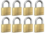 ZÁMKY GERDA BRASS LINE 8 SYSTÉM JEDNÉHO KĽÚČA 50 ZÁMKY GERDA BRASS LINE 8 SYSTÉM JEDNÉHO KĽÚČA 50