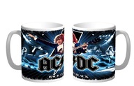 AC/DC hrnček Angus Young Axl Rose + krabička na meno AC/DC hrnček Angus Young Axl Rose + krabička na meno