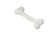 EBI HRAČKA GUMOVÁ KOST BIELA/VANILKA M 17,75cm EBI HRAČKA GUMOVÁ KOST BIELA/VANILKA M 17,75cm