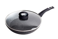 Panvica s pokrievkou 28 cm NON Stick Induction Gas Panvica s pokrievkou 28 cm NON Stick Induction Gas