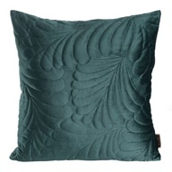 RIA4 TYRKYSOVÁ OBLIECKA NA VANKÚŠ VELVET MATT LISTS 45x45 RIA4 TYRKYSOVÁ OBLIECKA NA VANKÚŠ VELVET MATT LISTS 45x45