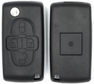 Púzdro na kľúč PEUGEOT 807 1007 5008 CITROEN C8 Púzdro na kľúč PEUGEOT 807 1007 5008 CITROEN C8