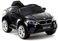 Auto na batérie BMW X6 Black Leather, EVA