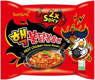 Ramyun pikantné kura 2xPikantné 40x140g (celý kartón) Ramyun pikantné kura 2xPikantné 40x140g (celý kartón)