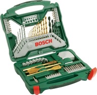 BOSCH SADA VRTÁKOV A BITOV TITANIUM X-LINE 70 DIEL