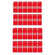Sýtený nápoj Coca Cola plechovka 24x 330ml