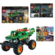 LEGO Technic Monster Jam Dragon PullBack Drive 2v1 42149 LEGO Technic Monster Jam Dragon PullBack Drive 2v1 42149