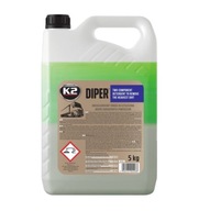 K2 DIPER 5 KG NA ODSTRAŇOVANIE ŤAŽKEJ NEČISTOTY K2 DIPER 5 KG NA ODSTRAŇOVANIE ŤAŽKEJ NEČISTOTY