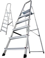 KRAUSE CORDA domáci hliníkový rebrík, 6 schodov