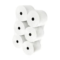 Papier, termorolky 57 mm x 100 m - 6 ks. Papier, termorolky 57 mm x 100 m - 6 ks.