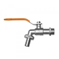 Guľový kohútik 3/4"M, hadica 1/2"GKK04343419z