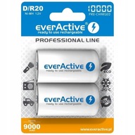 Everactive R20 D 10000mAh batérie 2ks Wa-Wa Everactive R20 D 10000mAh batérie 2ks Wa-Wa