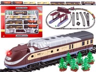 Fenfa 1601B Realistic Train - Mierka 1:87 Fenfa 1601B Realistic Train - Mierka 1:87
