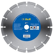S&R diamantová segmentová čepeľ 230x3 mm S&R diamantová segmentová čepeľ 230x3 mm