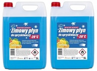 ZIMNÁ OSTREKOVAČKA TEKUTINÁ 5L -20C CITRUS X2 ZIMNÁ OSTREKOVAČKA TEKUTINÁ 5L -20C CITRUS X2
