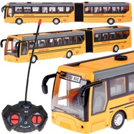 Kĺbový mestský školský autobus ovládaný diaľkovým ovládačom RC0624