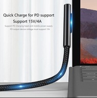Kábel USB-C pre Microsoft Surface 1,5 metra Kábel USB-C pre Microsoft Surface 1,5 metra
