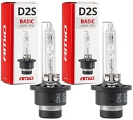 2x ŽIAROVKA XENON XENON D2S 6000K 35W 12V 2x ŽIAROVKA XENON XENON D2S 6000K 35W 12V