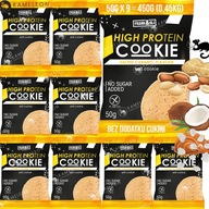 PROTEIN SOFT COOKIE SLANÝ KARAMEL BEZ CUKRU 50G x 9 0,45KG PROTEIN SOFT COOKIE SLANÝ KARAMEL BEZ CUKRU 50G x 9 0,45KG