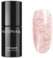 NeoNail Top Glow Rose Gold Flakes 9722 NeoNail Top Glow Rose Gold Flakes 9722