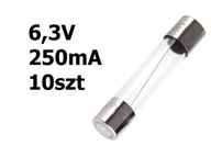 Axiálna žiarovka 6,3V DC 0,25A 31mm 10ks Axiálna žiarovka 6,3V DC 0,25A 31mm 10ks