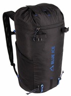 Turistický batoh Dragonfly 25L čierny Blue Ice