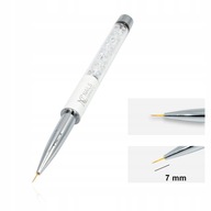 Štetec na zdobenie nechtov firmy č.1- 7mm Štetec na zdobenie nechtov firmy č.1- 7mm