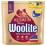 Kapsule Woolite Keratin Therapy Color na 22 praní Kapsule Woolite Keratin Therapy Color na 22 praní