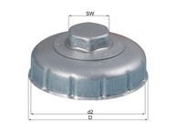 MAHLE KNECHT KĽÚČ NA OLEJOVÝ FILTER 76MM OCS7 MAHLE KNECHT KĽÚČ NA OLEJOVÝ FILTER 76MM OCS7