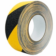 Protišmyková páska OUTDOOR žltá čierna 50x18