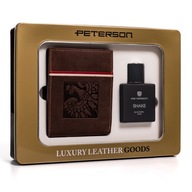 PETERSON vlastenecká parfumová peňaženka pánsky set