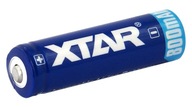 *Xtar 14500/AA/R6 3,7V Li-ion batéria 800mAh