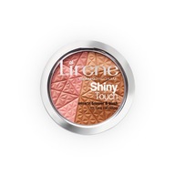 Lirene SHINY TOUCH Minerálny bronzer s lícenkou modelujúci tvár oválny 9 g Lirene SHINY TOUCH Minerálny bronzer s lícenkou modelujúci tvár oválny 9 g