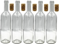 5x FĽAŠA NA TINKTÚRU OLIVOVÉHO VÍNA, sklo, 750 ml 5x FĽAŠA NA TINKTÚRU OLIVOVÉHO VÍNA, sklo, 750 ml