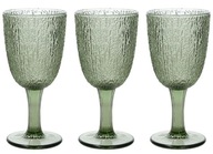 Sada 3 zelených pohárov Tognana Davor 250ml