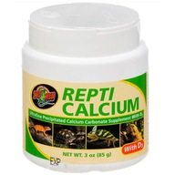 REPTI CALCIUM 85G LIMETKA PRE PLAZY A Obojživelníky S D3Z