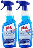 Rozmrazovač okien rozprašovač 750ml x2 Plak Atas Rozmrazovač okien rozprašovač 750ml x2 Plak Atas