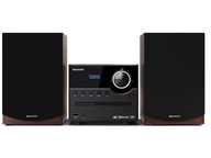 SHARP XL-B517D BT DAB+ Tower Brown SHARP XL-B517D BT DAB+ Tower Brown