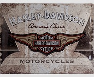 VEĽKÁ 3D DOSKA HARLEY DAVIDSON DARČEK VEĽKÁ 3D DOSKA HARLEY DAVIDSON DARČEK