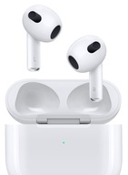 Slúchadlá do uší APPLE AirPods III Biele Slúchadlá do uší APPLE AirPods III Biele