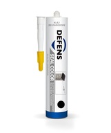 Lepidlo Defens Seal 290 ml na betónové ploty, ČIERNA Lepidlo Defens Seal 290 ml na betónové ploty, ČIERNA